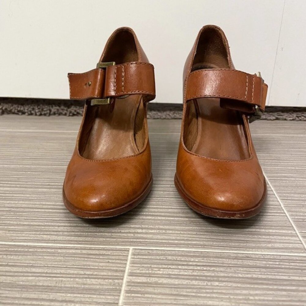 Frye Andrea Mary Jane High Heel Pumps 6M
